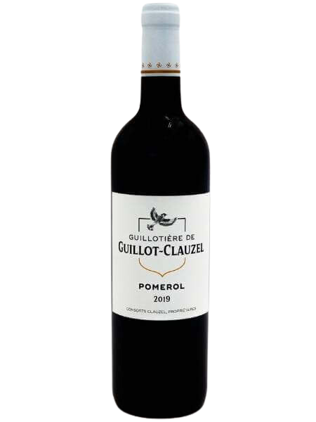 Bottle of Chateau la Guillotiere Clauzel 2019 Red Wine
