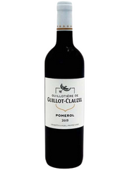 Chateau la Guillotiere Clauzel 2019 Red Wine