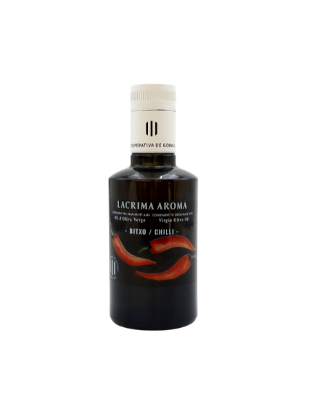 EVOO Lacrima Aroma Chilli, Spanish Olive Oil 250ml