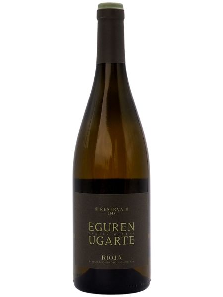 Eguren Ugarte White Wine Reserva 2018 Wine