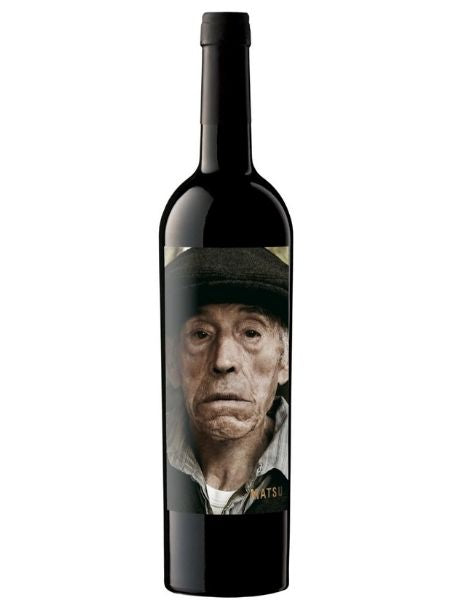 Bottle of El Viejo Vegan 2019 Red Wine