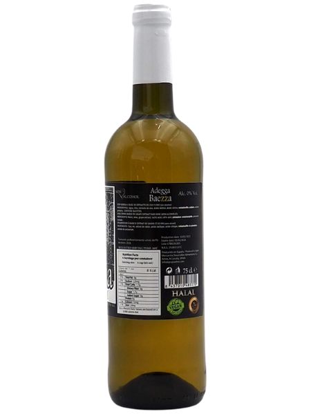 Elivo Adegga Baezza Premium Alcohol Free White Wine