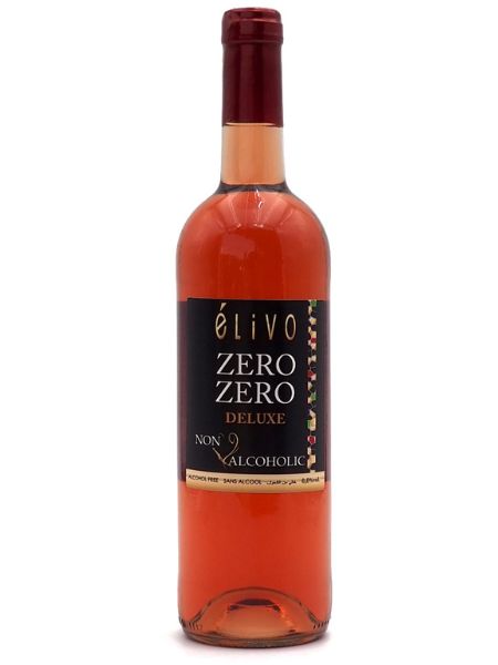 Elivo Zero Zero Deluxe Alcohol Free Rose Wine