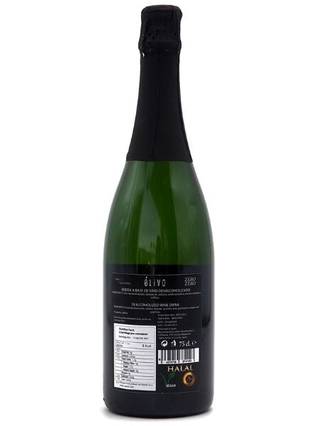 Elivo Zero Zero Deluxe Sparkling Alcohol Free Wine