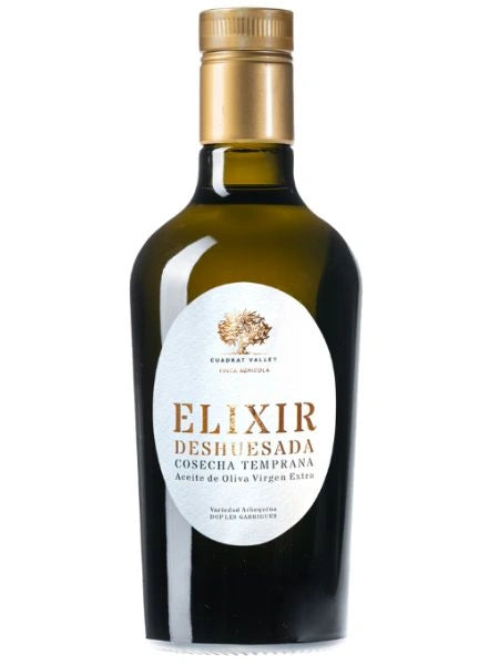 Elixir_Deshuesada_Cosecha_temprana_Arbequina_EVOO