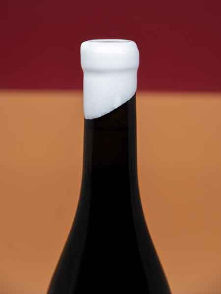 Cork Details of Fabregas Moristel 2019 Red Wine