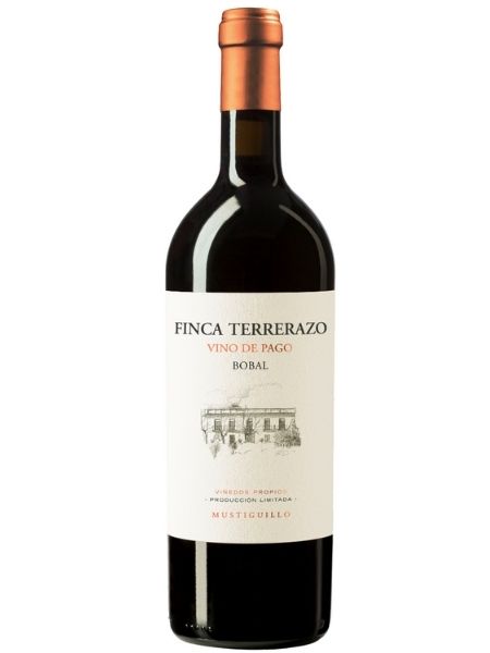 Bottle of Finca Terrerazo Bobal Organic 2018 Red Wine