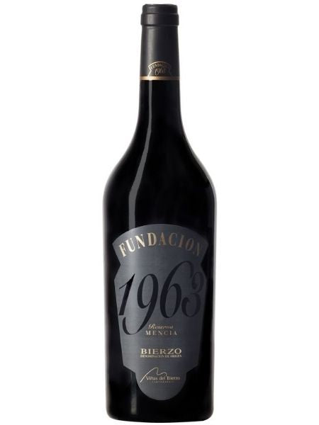 Bottle of Fundación 1963 Reserva 2012 Red Wine