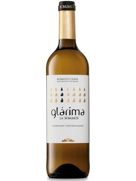 Bottle of Glárima de Sommos Blanco Chardonnay 2020 White Wine