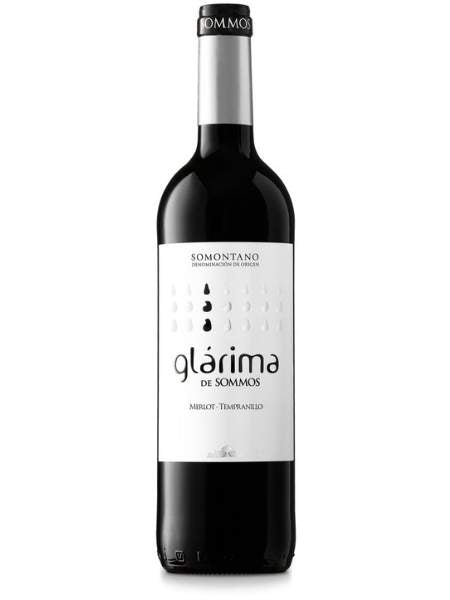 Bottle of Glárima de Sommos Tinto 2020 Red Wine