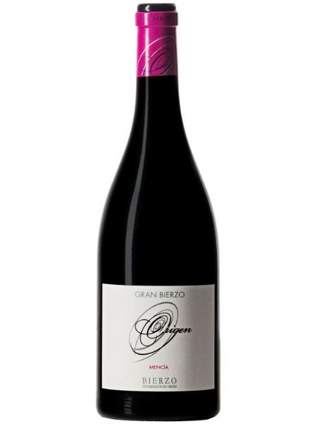 Bottle of Gran Bierzo Origen Mencía 2017 Red Wine