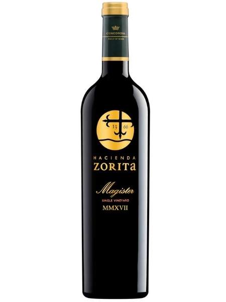 Bottle of Hacienda Zorita Magister 2017 Red Wine
