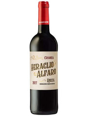 Heraclio Alfaro Crianza 2017 Red Wine