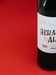 Heraclio Alfaro Crianza 2017 Red Wine