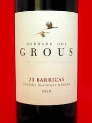 Herdade Dos Grous 23 Barricas 2020 Red Wine