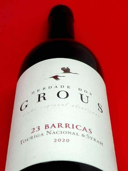 Herdade Dos Grous 23 Barricas 2020 Red Wine