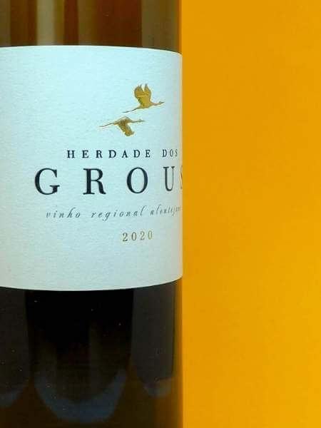 Herdade Dos Grous 2020 White Wine