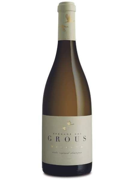 Bottle of Herdade Dos Grous White Wine Reserva 2020
