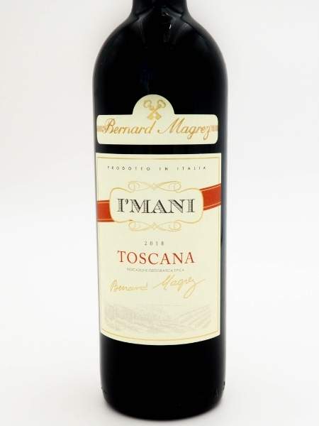 Imani Toscana Bernard Magrez front label