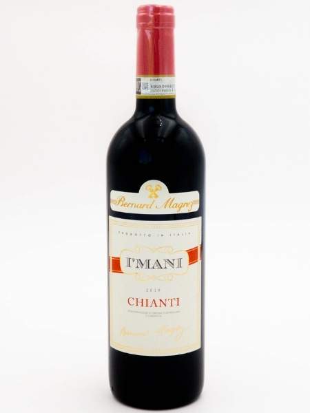 Imani Toscana Bernard Magrez front label