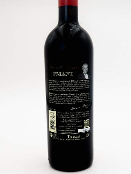 Imani Toscana Bernard Magrez front label