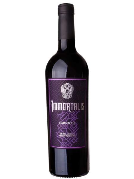 Bottle of Immortalis Garnacha 2016 Red Wine