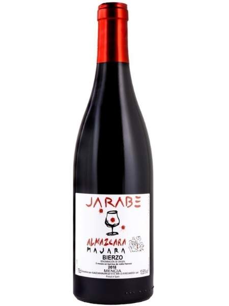 Jarabe Almazcara Majara 2018 Red Wine