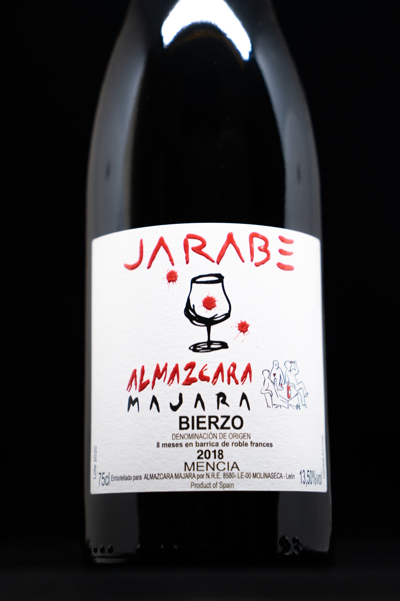 Jarabe Almazcara Majara 2018 Red Wine