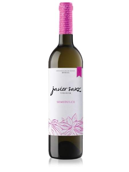 Bottle of Javier Sanz Rueda Demidulce 2020