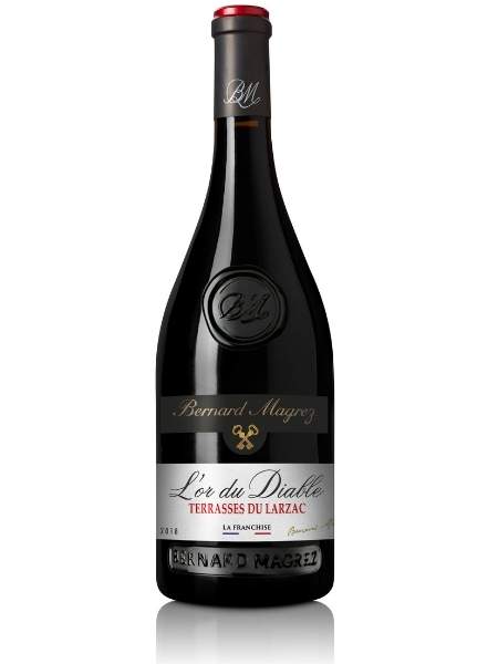 Bottle of L’or du diable 2018 Red Wine