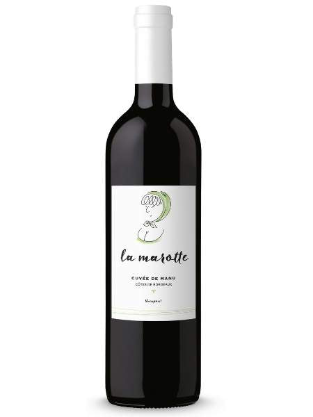 La Marotte Cuvee de Manu Organic 2019 Red Wine
