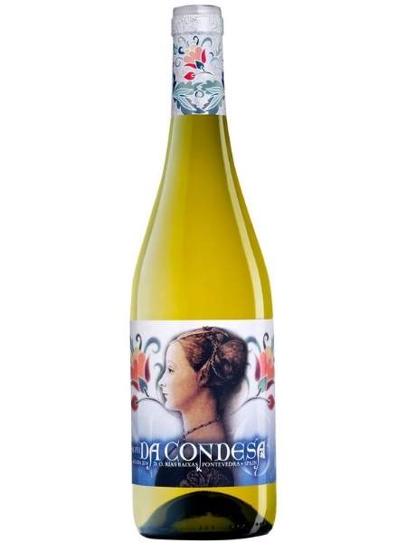 Bottle of Lagar Da Condesa Albarino 2020 White Wine