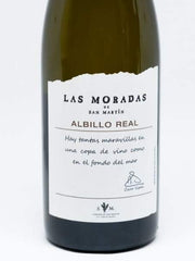 Las Moradas de San Martin Albillo Real Organic 2019 White Wine