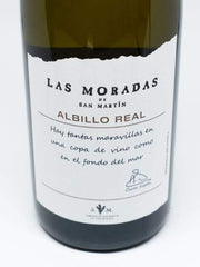 Las Moradas de San Martin Albillo Real Organic 2019 White Wine