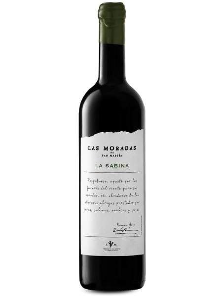 Bottle of Las Moradas de San Martin La Sabina 2014