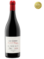 Las Tierras El Teso Alto 2015 Red Wine