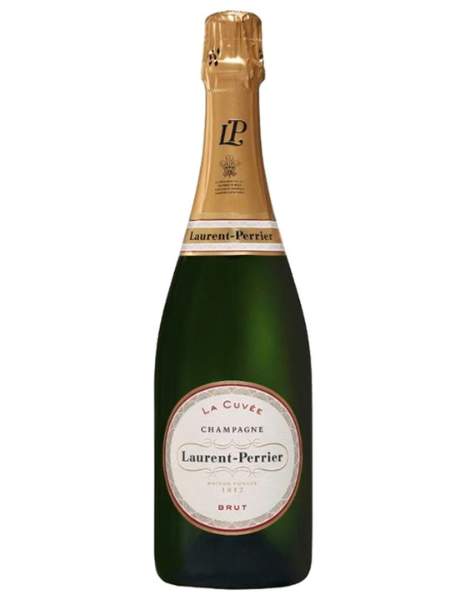 Bottle of Champagne Laurent Perrier Brut La Cuvee Sparkling Wine