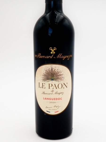 Front Label of Bottle with Logo of Bernard Magrez