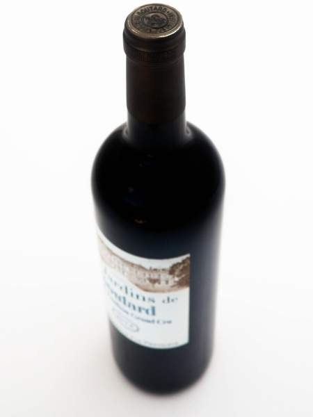 Side of Saint Emilion Jardin Soutard 2014