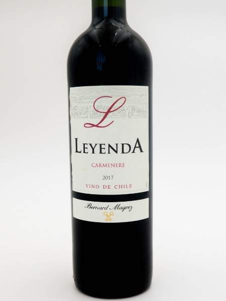 Front Label Leyenda 2017 Casa Magrez