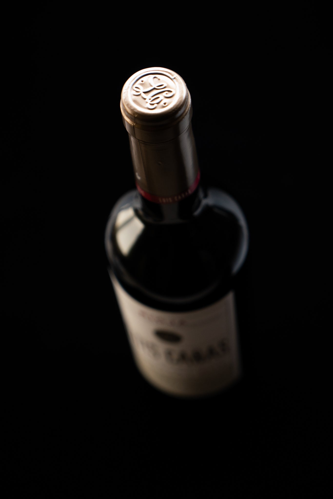 Luis Canas Reserva 2014 Side Bottle