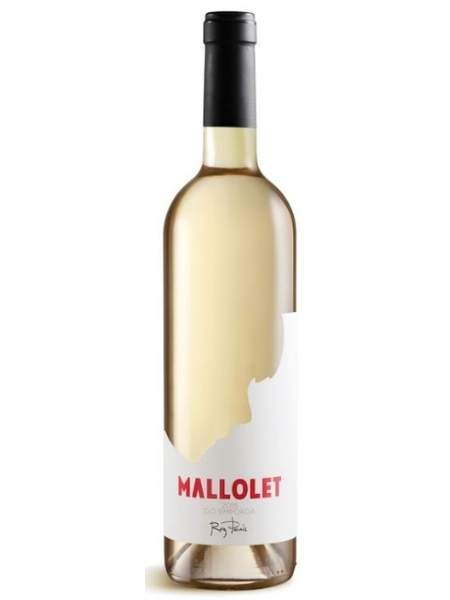 Bottle of Mallolet 2019 White Wine
