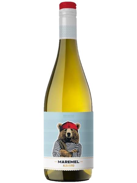 Maremel Albari¤o 2020 Semiseco White Wine