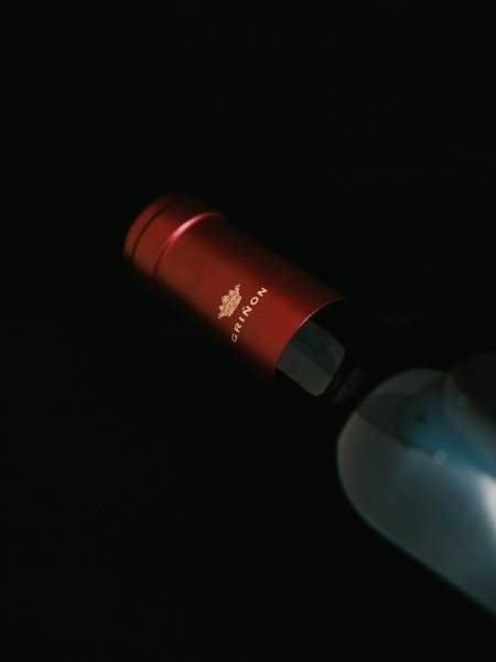 Cork of Marques de Griñon Syrah