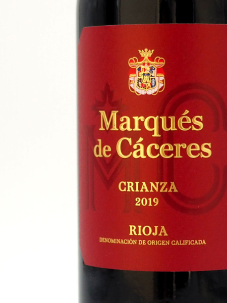 Marques de Caceres Crianza 2017 Red Wine