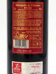 Marques de Caceres Crianza 2017 Red Wine