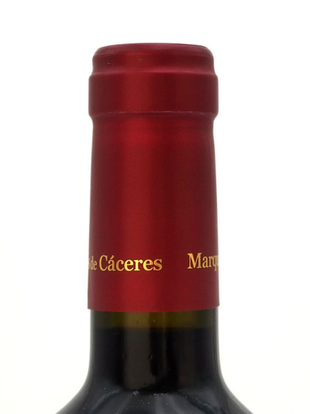 Cork of Marqués de Cáceres 2019