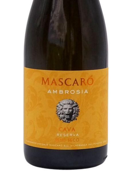 Mascaro Ambrosia Cava Sparkling Wine
