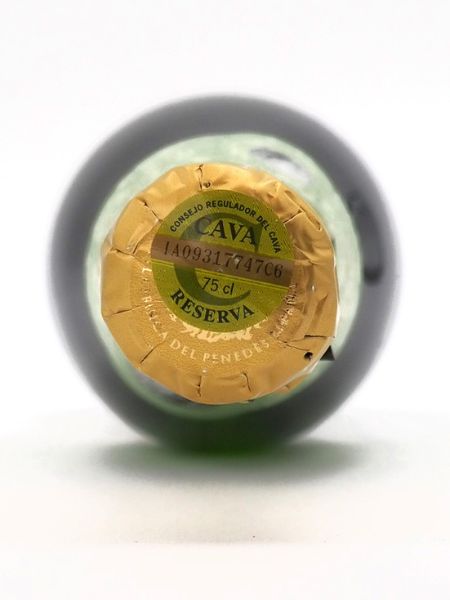Cava Label Brut Nature Reserva Sparkling Wine