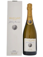 Mascaró Gran Reserva Brut Nature Cuvee Sparkling Wine